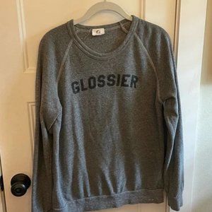 Glossier Logo Sweatshirt